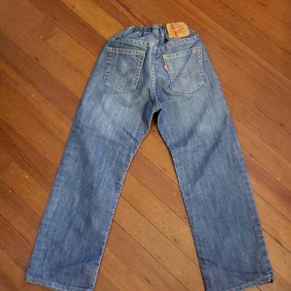 Boys Levi's 514 jeans - Picture 5 of 9